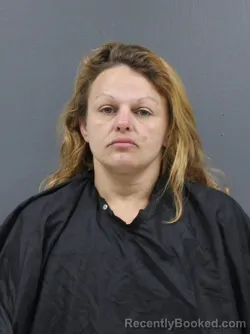 Mugshot of Krystal Boatman