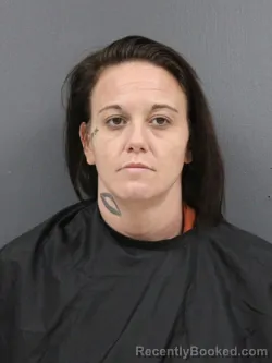 Mugshot of Candice Hall
