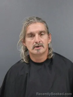 Booking photo from Cherokee County, South Carolina