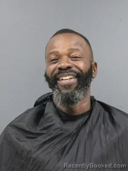 Mugshot of Terencio Jefferies