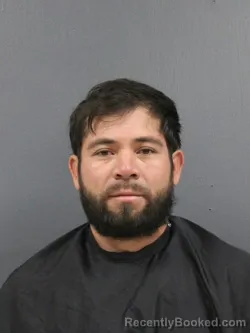 Mugshot of Jose Salguero-Reyes
