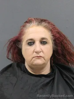 Mugshot of Amanda Gossett