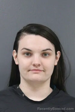 Mugshot of Amber Mccall
