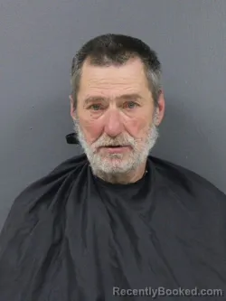 Booking photo from Cherokee County, South Carolina