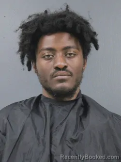 Mugshot of Kamron Marsh