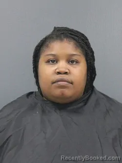 Mugshot of Aaliyah Howell