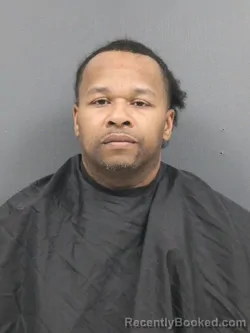 Mugshot of Terrell Evans