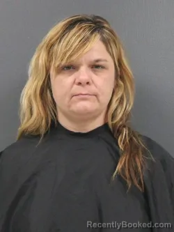 Mugshot of Megan Upchurch