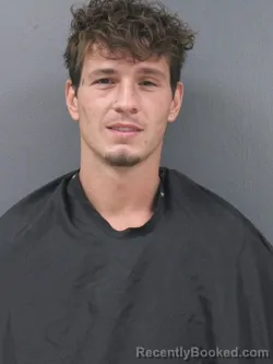 Mugshot of DUSTIN BLACKWELL