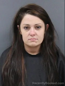 Mugshot of Brittany Williams