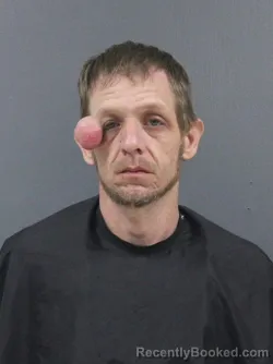 Mugshot of Jeffery Huskey