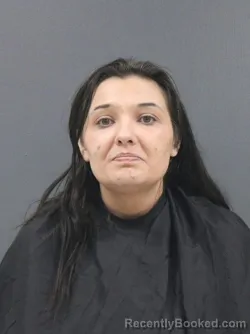 Mugshot of Jessica Harris