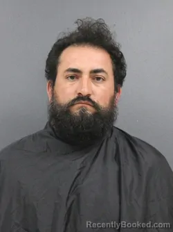 Mugshot of Ricardo Escorza