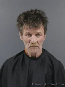 Mugshot of David Mayberry