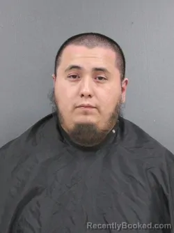 Mugshot of Aaron Azamar