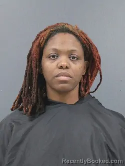 Mugshot of Angelica Carson
