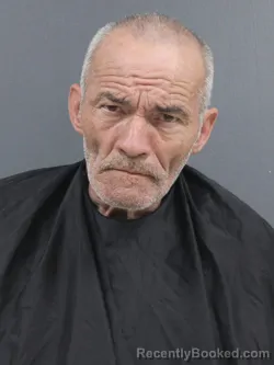 Mugshot of Charles Blackwell