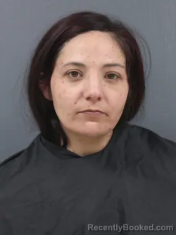 Mugshot of Crystal Millers