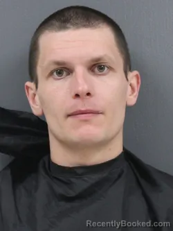 Mugshot of Andrew Bell