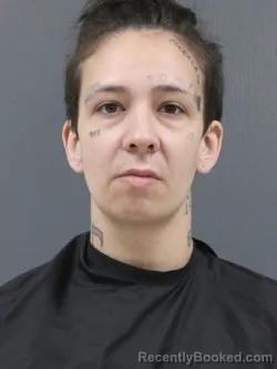Mugshot of Kimberly Cooper