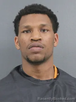 Mugshot of Corey Jordan