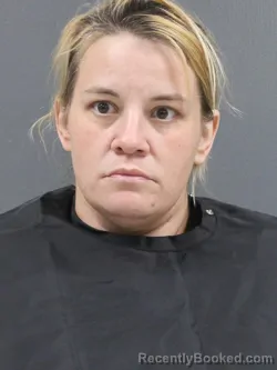 Mugshot of Tiffanie Jones