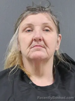 Mugshot of Rebecca Mccarson