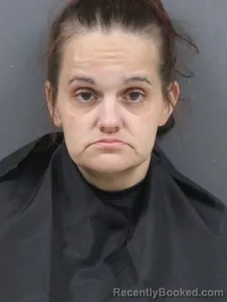 Mugshot of Nicole Davis