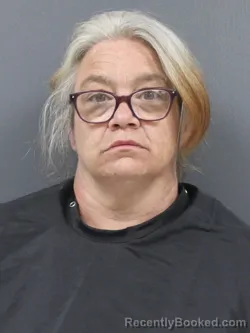 Mugshot of Amanda Walker