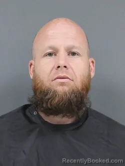 Mugshot of Russell Hall