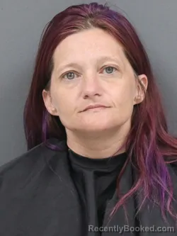 Mugshot of Amanda Reynolds