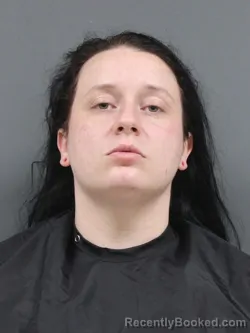 Mugshot of Cady Greene