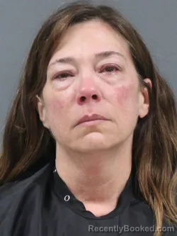 Mugshot of April Calvert booked in Cherokee County, South Carolina on March 27, 2026