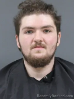 Mugshot of Andrew Demarco booked in Cherokee County, South Carolina on March 27, 2026