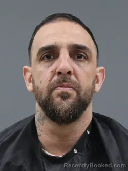 Mugshot of Mikey Montoto booked in Cherokee County, South Carolina on March 27, 2026