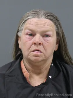 Mugshot of Sandy Dayton booked in Cherokee County, South Carolina on March 27, 2026