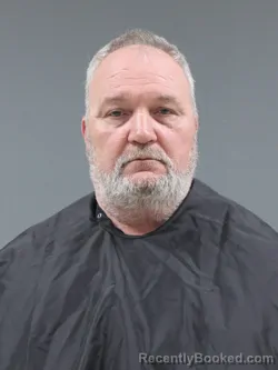 Mugshot of Ricky Pennington booked in Cherokee County, South Carolina on March 27, 2026