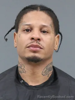 Mugshot of Daquan Gadson booked in Cherokee County, South Carolina on March 27, 2026