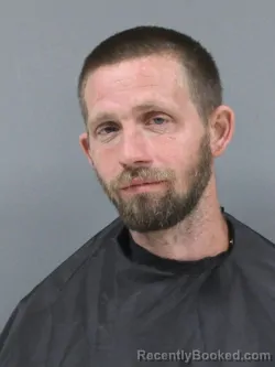 Mugshot of William Cotner booked in Cherokee County, South Carolina on March 28, 2026