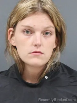 Mugshot of Madyson Rogers booked in Cherokee County, South Carolina on March 28, 2026