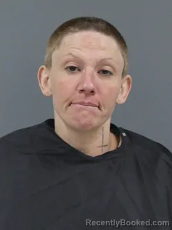 Mugshot of Catalina Peterson booked in Cherokee County, South Carolina on March 28, 2026