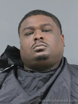 Mugshot of Jaylan Hoey booked in Cherokee County, South Carolina on March 28, 2026