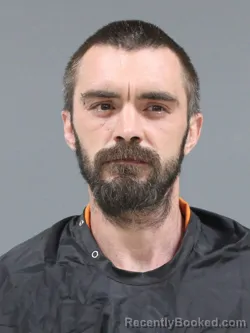 Mugshot of Brian Henderson booked in Cherokee County, South Carolina on March 28, 2026