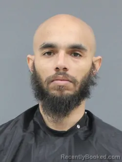 Mugshot of Isaiah Whiteside booked in Cherokee County, South Carolina on March 29, 2026