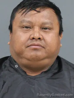 Mugshot of Gabriel Garcia Lopez booked in Cherokee County, South Carolina on March 30, 2026