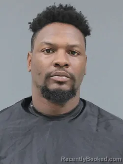 Mugshot of Zacarious Foster booked in Cherokee County, South Carolina on March 30, 2026