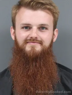 Mugshot of Adam Echoles booked in Cherokee County, South Carolina on March 30, 2026