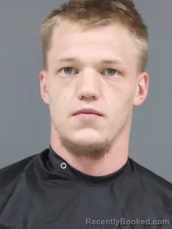 Mugshot of Andrew Heinrich booked in Cherokee County, South Carolina on March 30, 2026