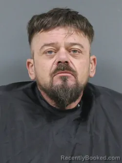 Mugshot of Jeremy St Clair booked in Cherokee County, South Carolina on March 30, 2026