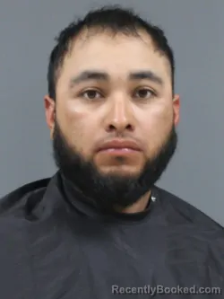 Mugshot of Ricardo Torres Hernandez booked in Cherokee County, South Carolina on March 30, 2026